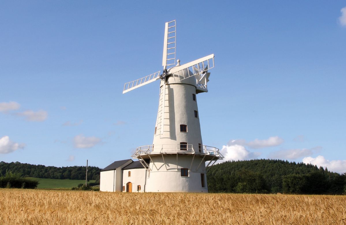 Click here for more about Llancayo Windmill