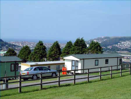 Midfield Holiday and Residential Park, Aberystwyth,Ceredigion,Wales