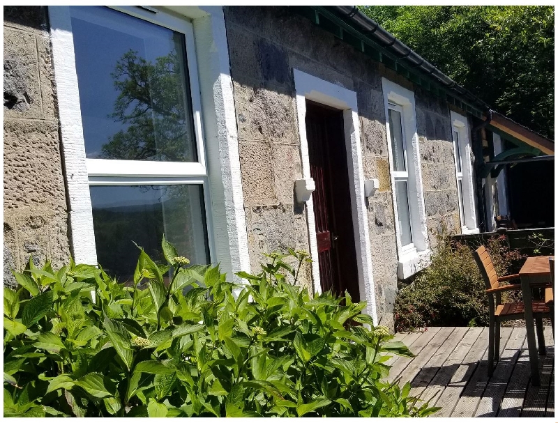 Click here for more about Awe View Railway Cottage