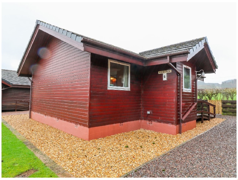 Click here for more about Kestrel Lodge