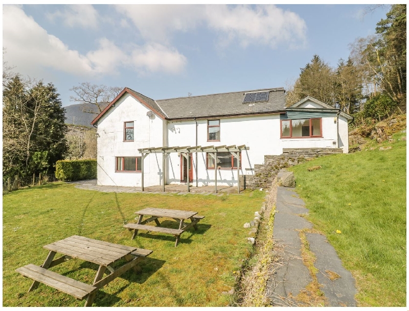 Click here for more about Stiniog Lodge