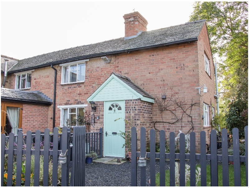 Click here for more about Ensdon Lea Cottage