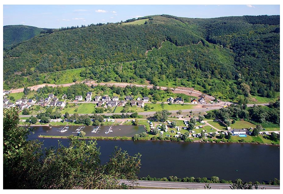 Knaus Campingpark Burgen/Mosel, Burgen,Rhineland Palatinate,Germany