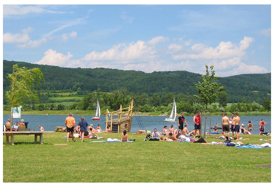 Knaus Campingpark Eschwege, Eschwege,Hesse,Germany