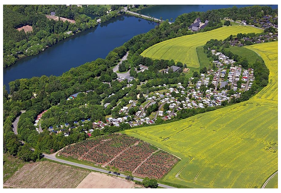 Knaus Campingpark Hennesee, Meschede,Westphalia,Germany
