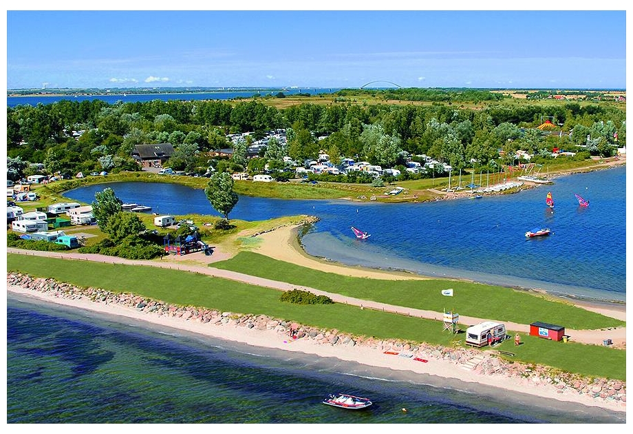 Campsite Wulfener Hals, Wulfen,Schleswig Holstein ,Germany