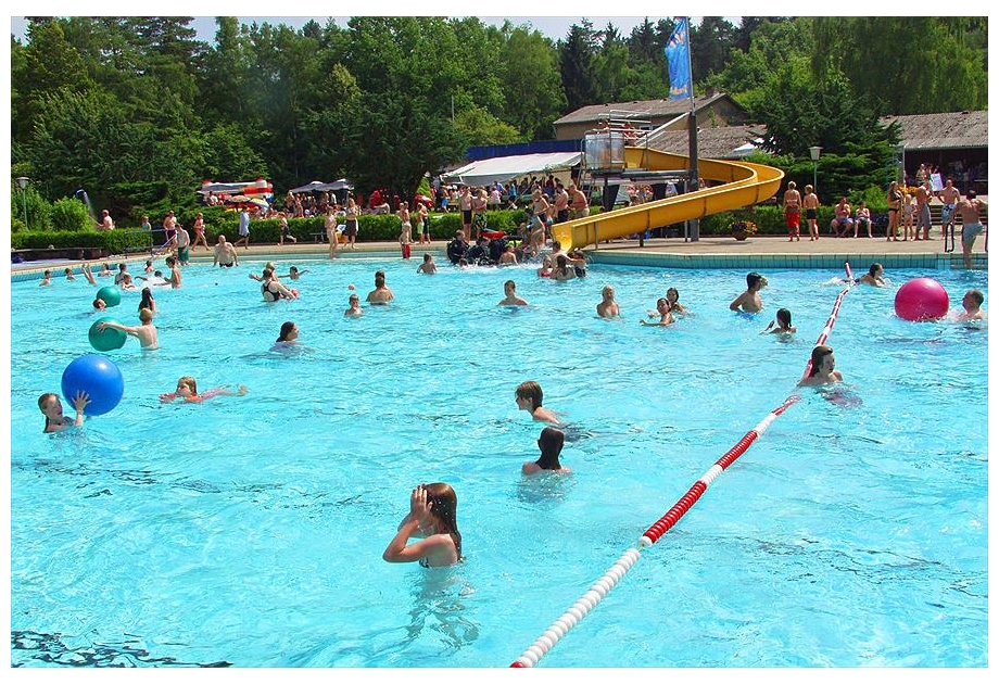 Knaus Campingpark Bleckede/Elbtalaue, Bleckede,Saxony,Germany